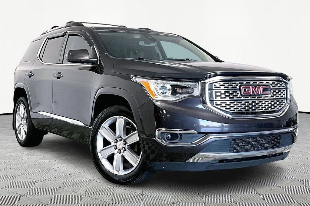 Used 2019 GMC Acadia Denali w/ Technology Package