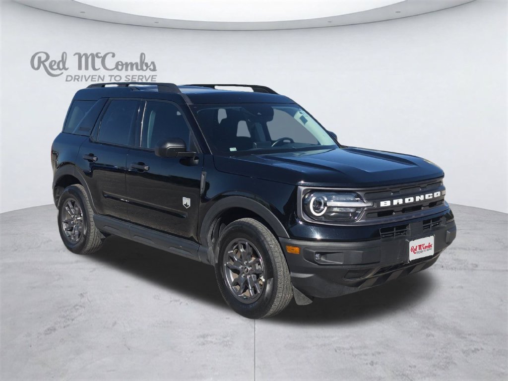 Used 2023 Ford Bronco Sport Big Bend w/ Convenience Package AWD/4WD image 7
