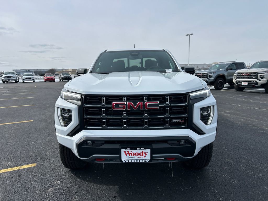 New 2026 GMC Canyon AT4 w/ AT4 Premium Package AWD/4WD image 4