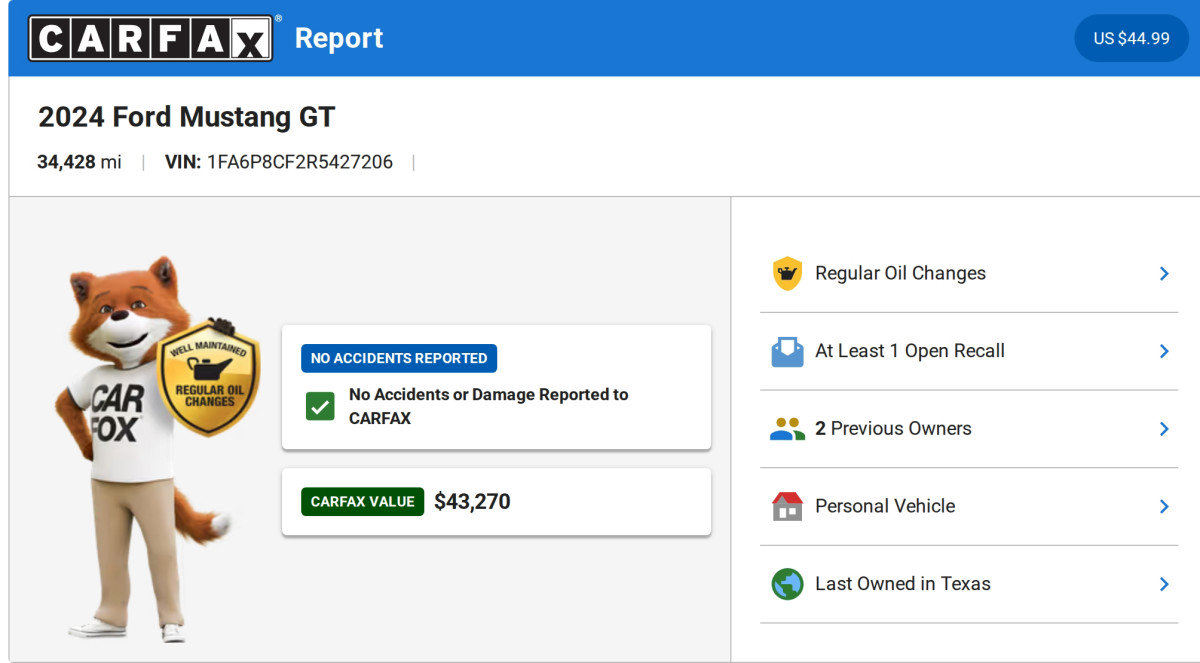Used 2024 Ford Mustang GT Premium RWD image 42