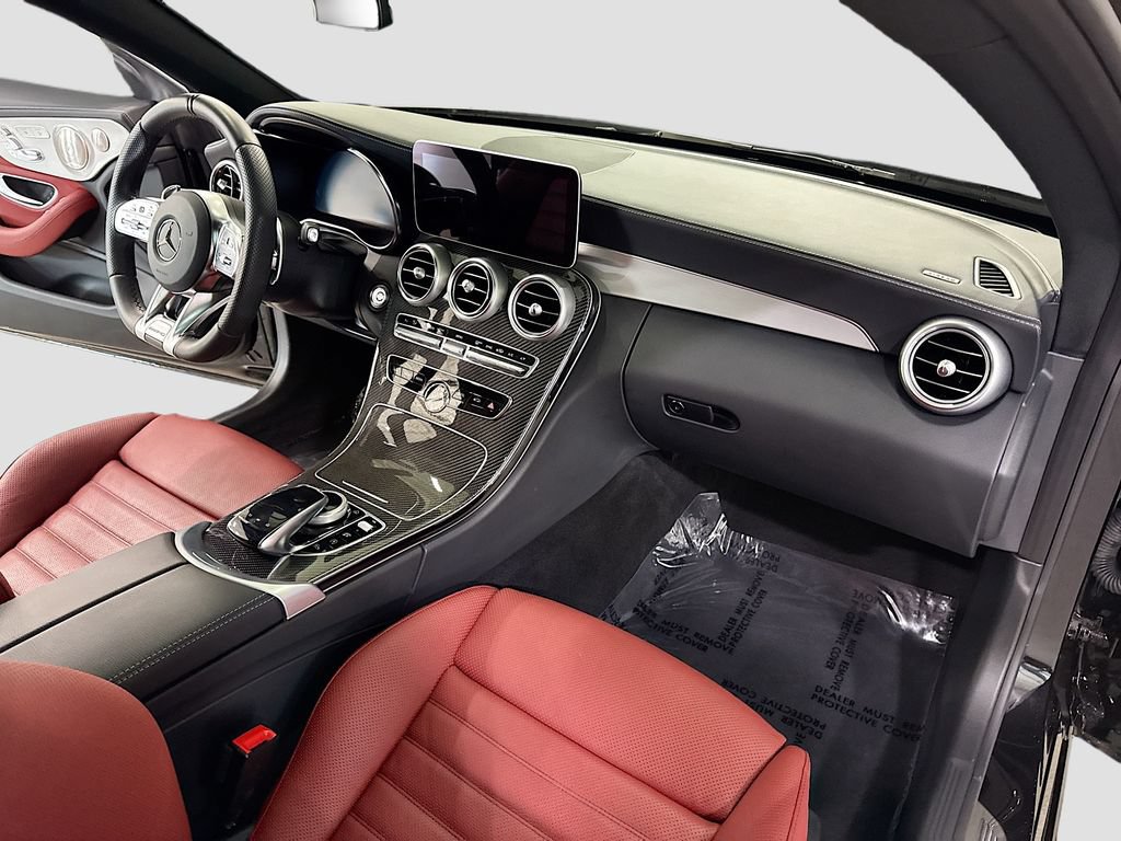 Certified 2023 Mercedes-Benz C 43 AMG 4MATIC Coupe image 35