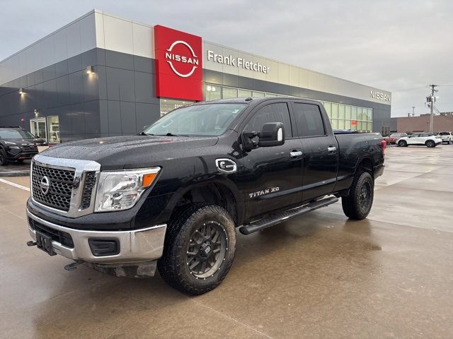 Used 2017 Nissan Titan SV