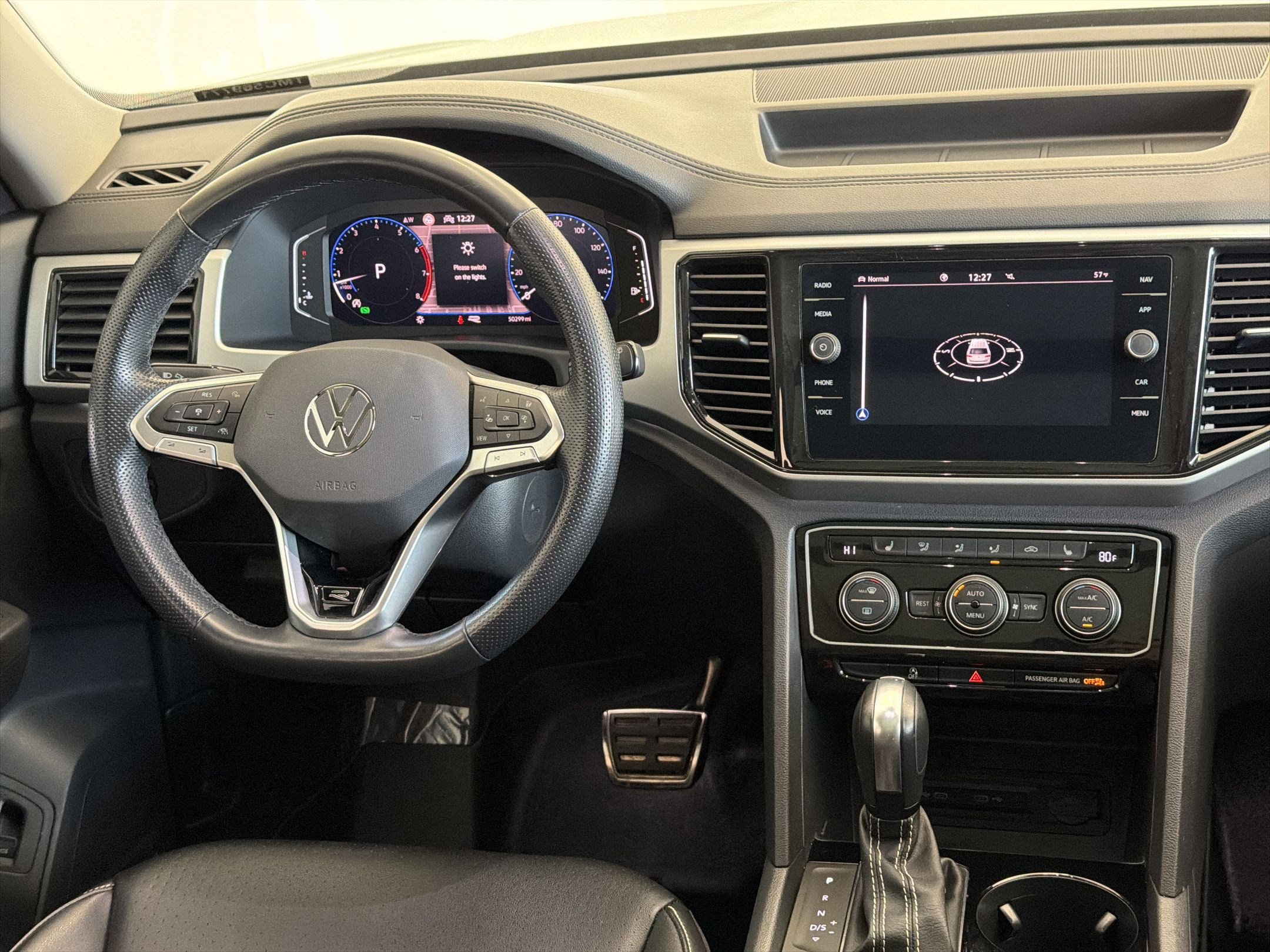 Used 2021 Volkswagen Atlas SEL R-Line image 28