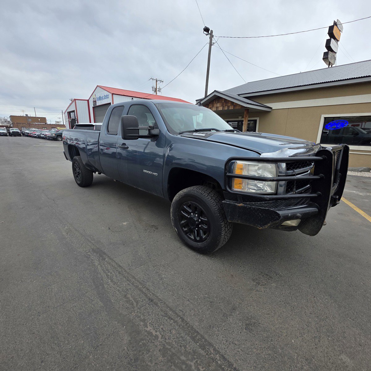 Used 2011 Chevrolet Silverado 3500 LT w/ Interior Plus Package