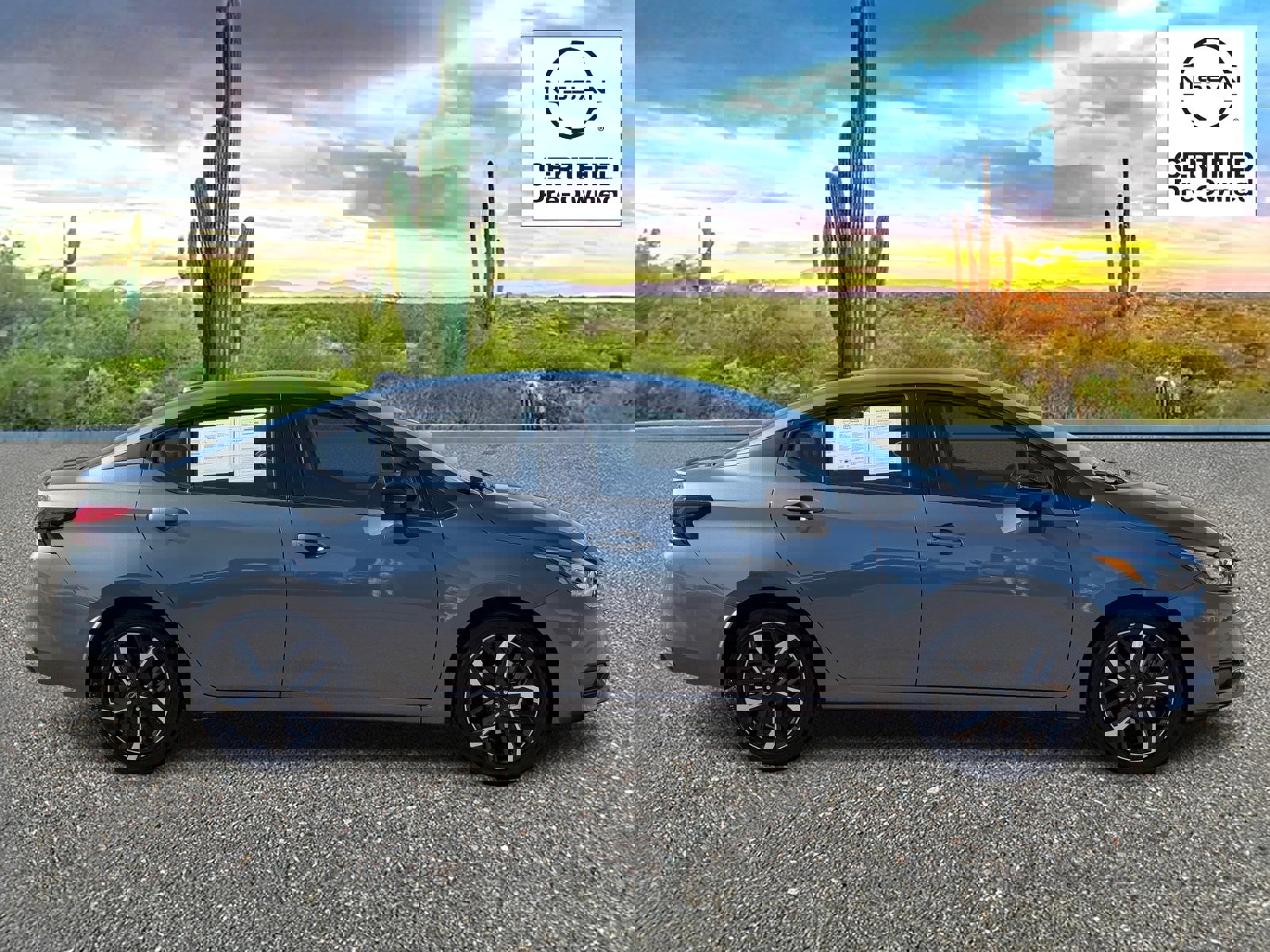 Certified 2025 Nissan Versa SR w/ Trunk Package image 9