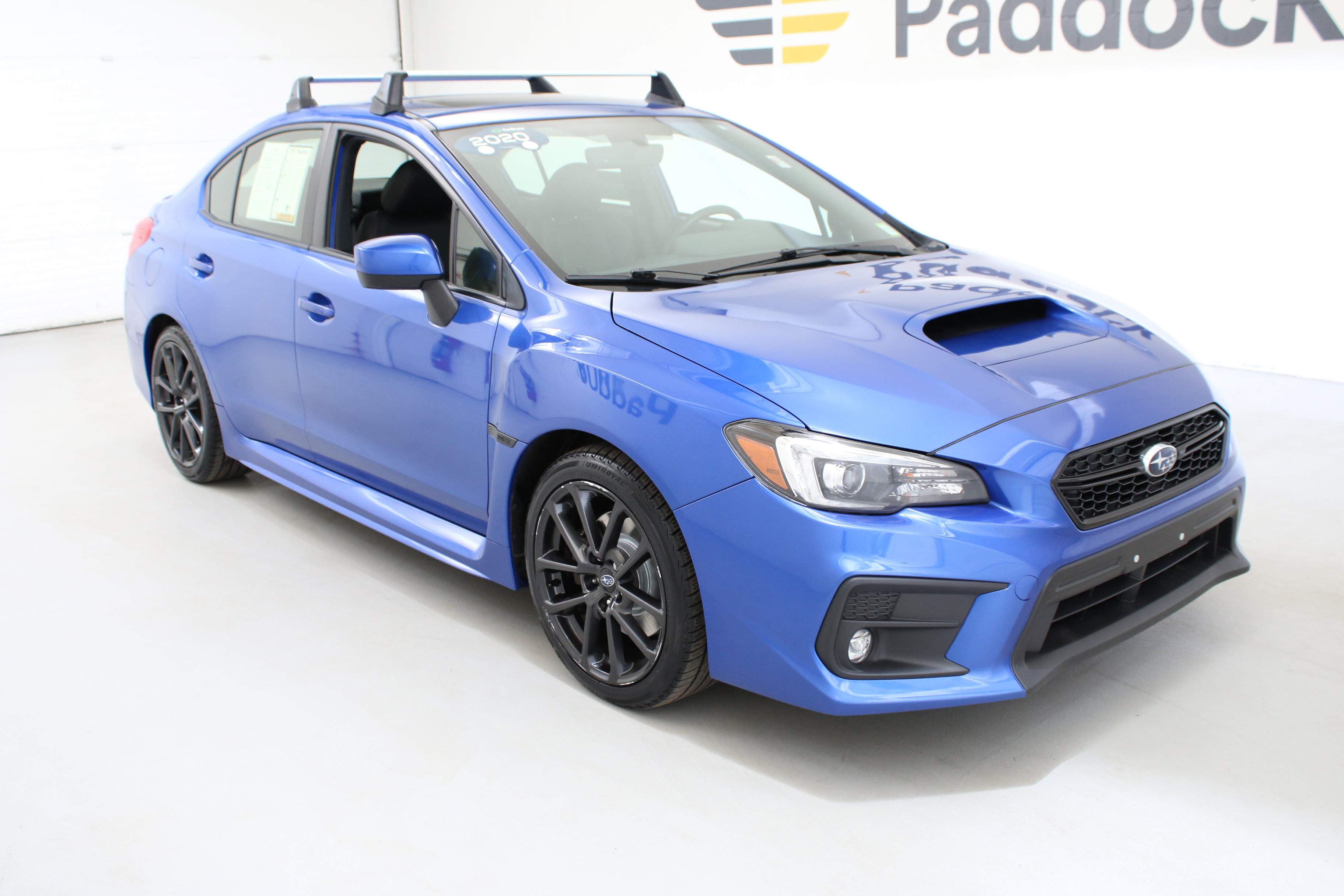 Used 2020 Subaru WRX Limited AWD/4WD image 2