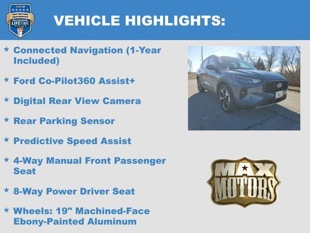 New 2026 Ford Escape ST-Line Select w/ Equipment Group 401A image 22
