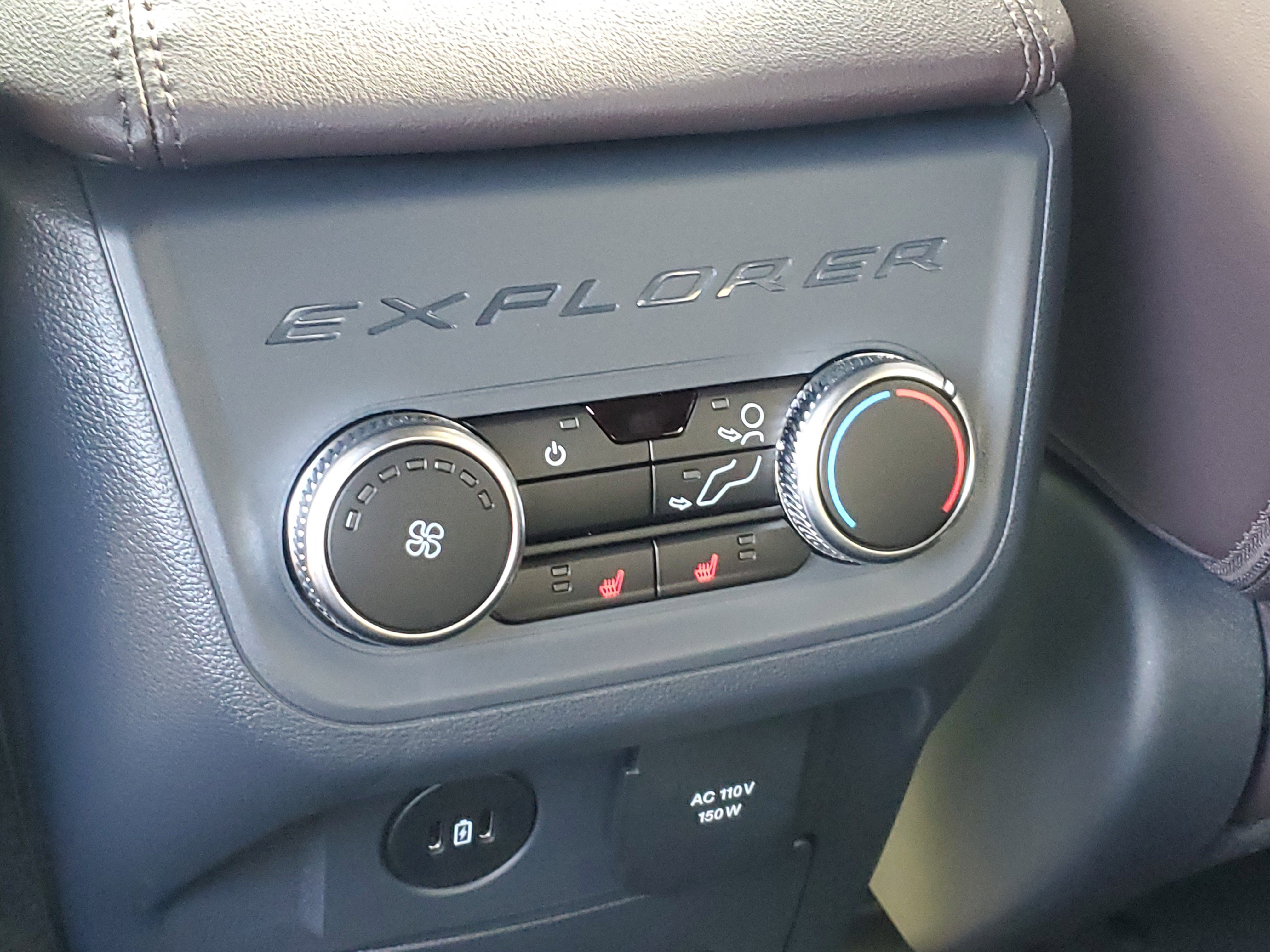 New 2026 Ford Explorer Platinum RWD image 14
