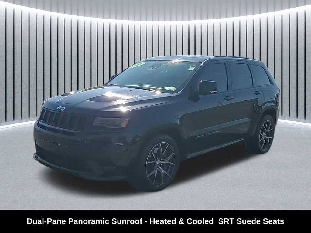 Used 2017 Jeep Grand Cherokee SRT