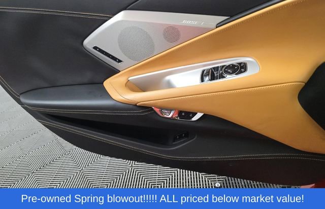 Used 2020 Chevrolet Corvette Stingray Premium Cpe w/ 3LT Preferred Equipment Group RWD image 9