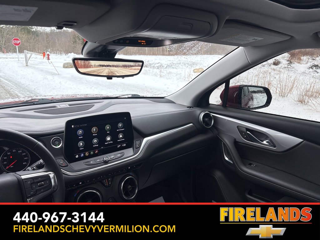 Certified 2023 Chevrolet Blazer LT w/ Sound & Technology Package image 53