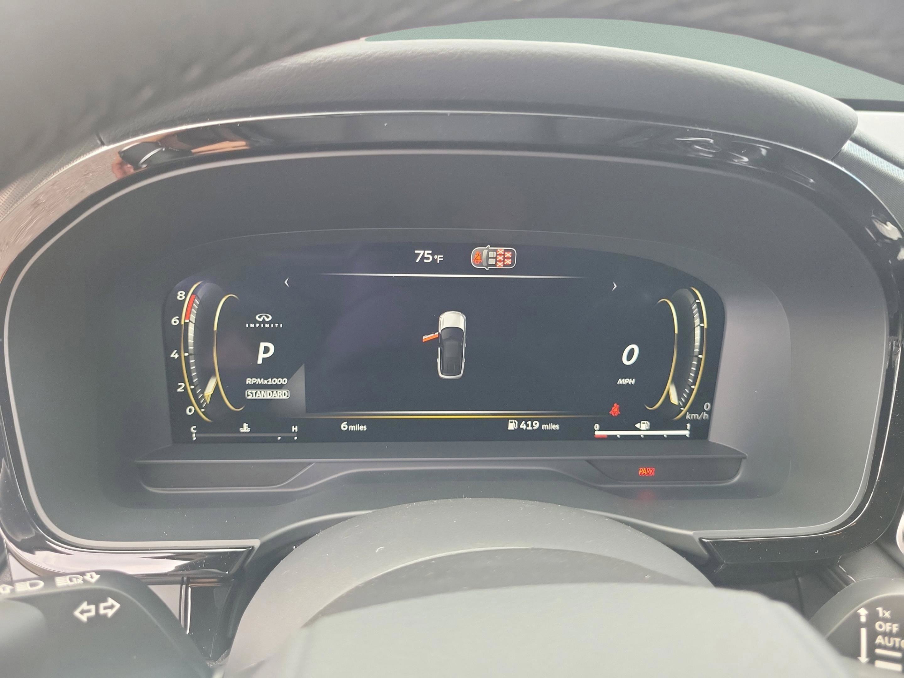 New 2026 INFINITI QX60 Pure w/ Family Package FWD image 35