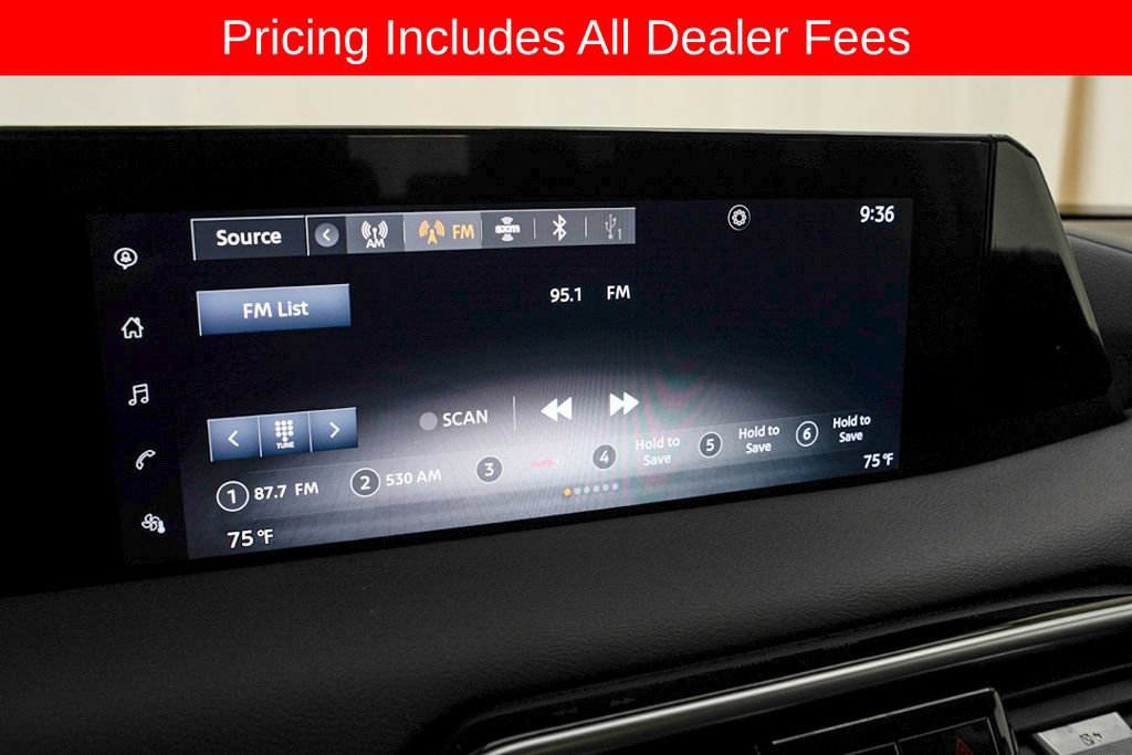 Certified 2025 Nissan Armada SV AWD/4WD image 14