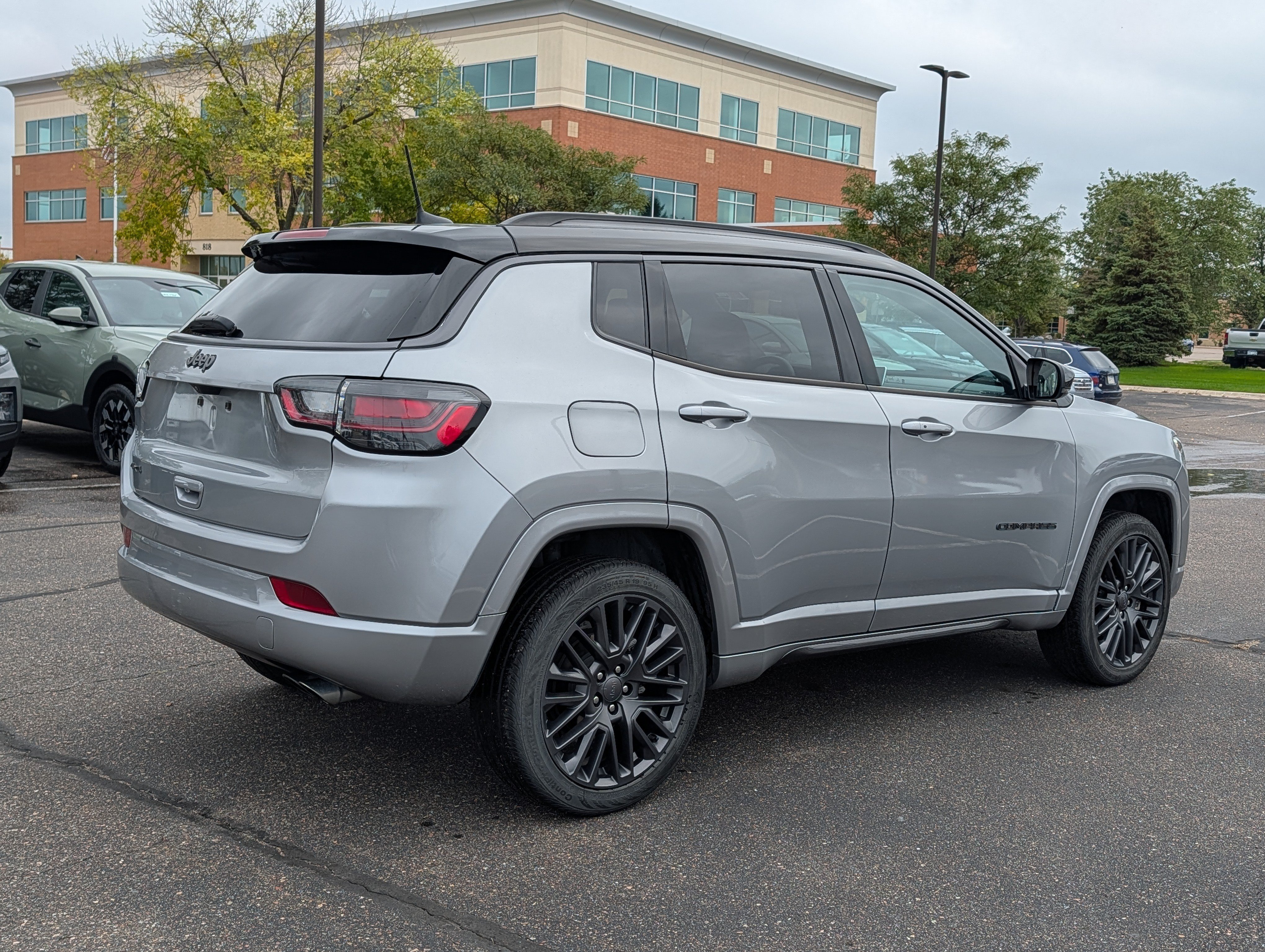 Used 2022 Jeep Compass High Altitude AWD/4WD image 5