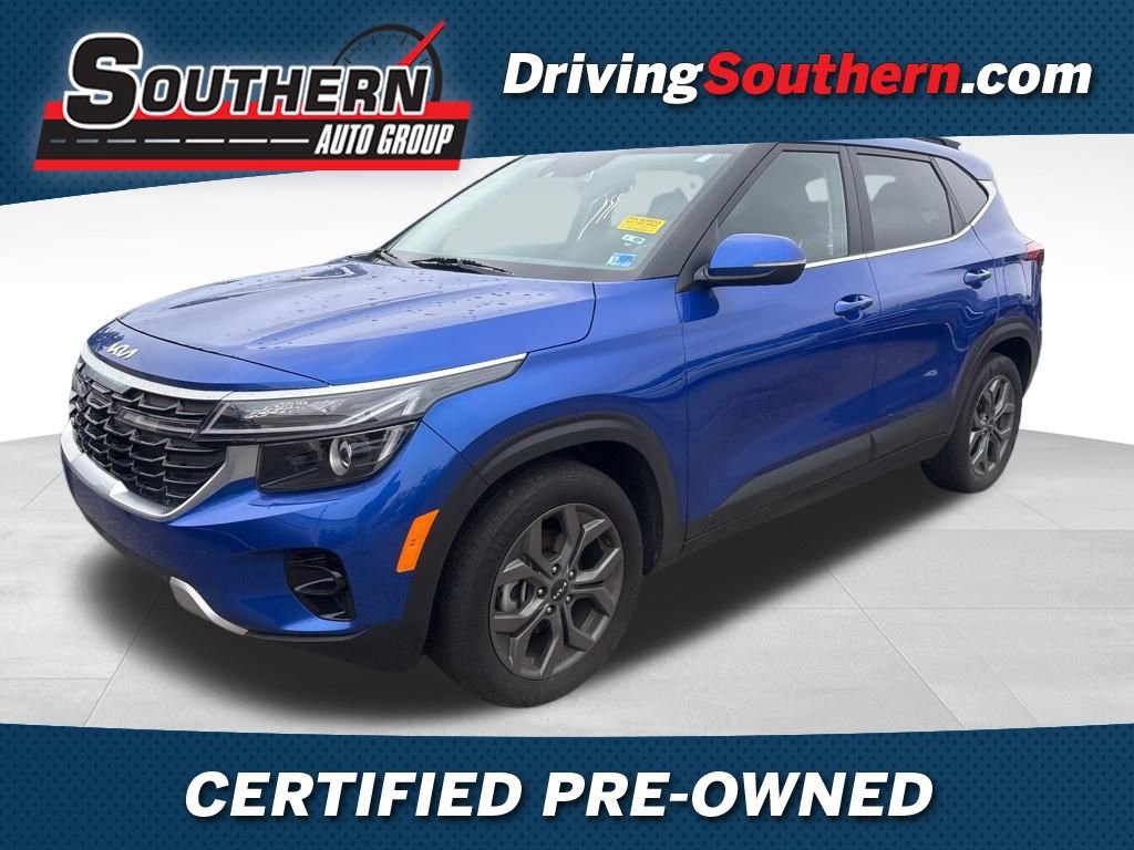 Certified 2024 Kia Seltos S FWD image 1