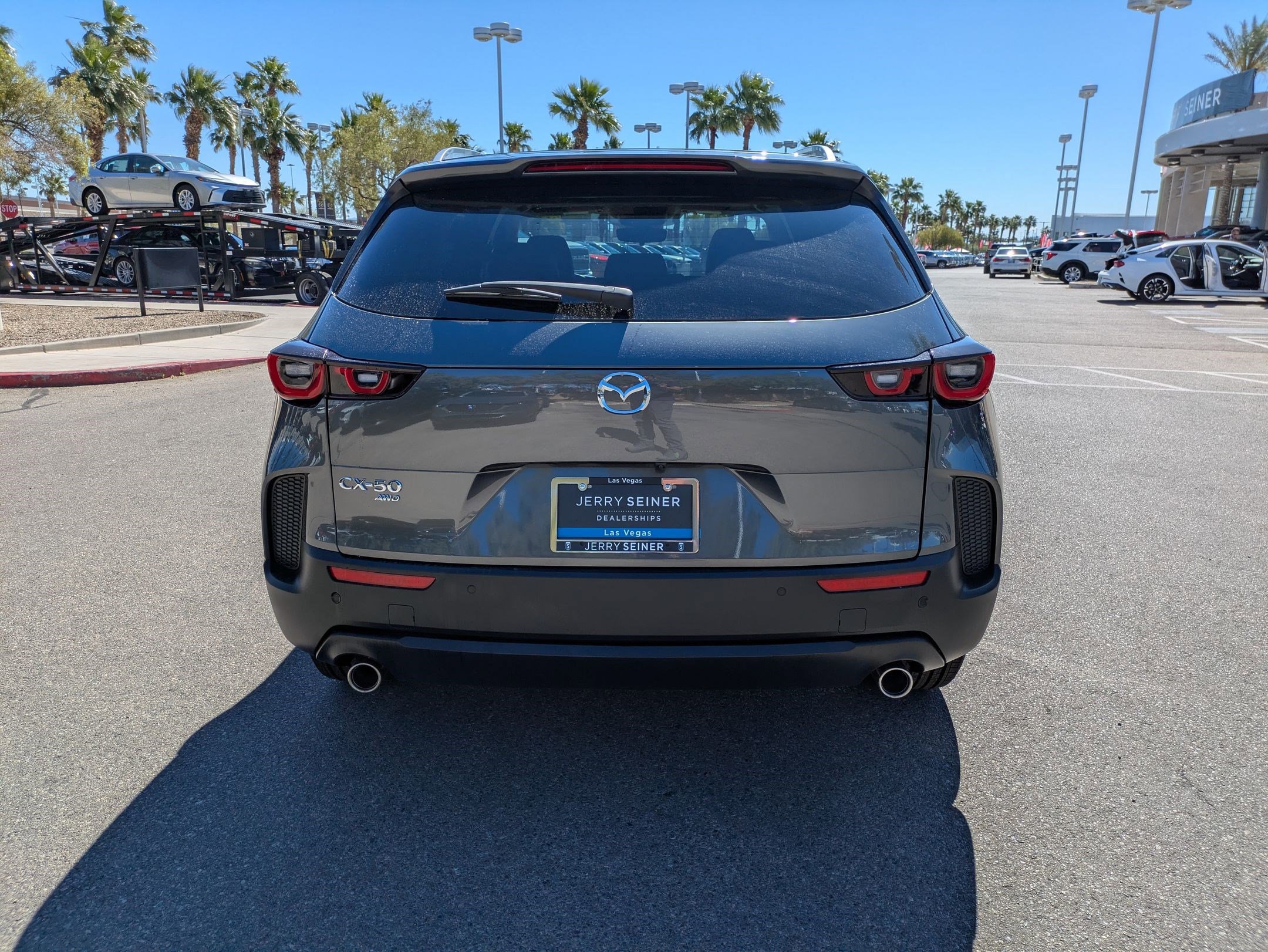 New 2026 MAZDA CX-50 AWD 2.5 S w/ Accent Package image 10