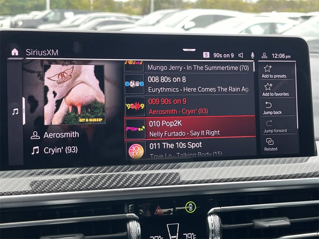 Used 2023 BMW X3 M w/ Executive Package image 32