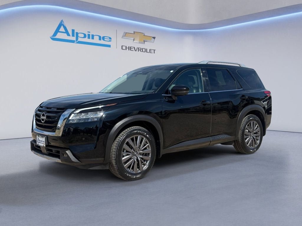 Used 2024 Nissan Pathfinder SL w/ SL Premium Package AWD/4WD image 1