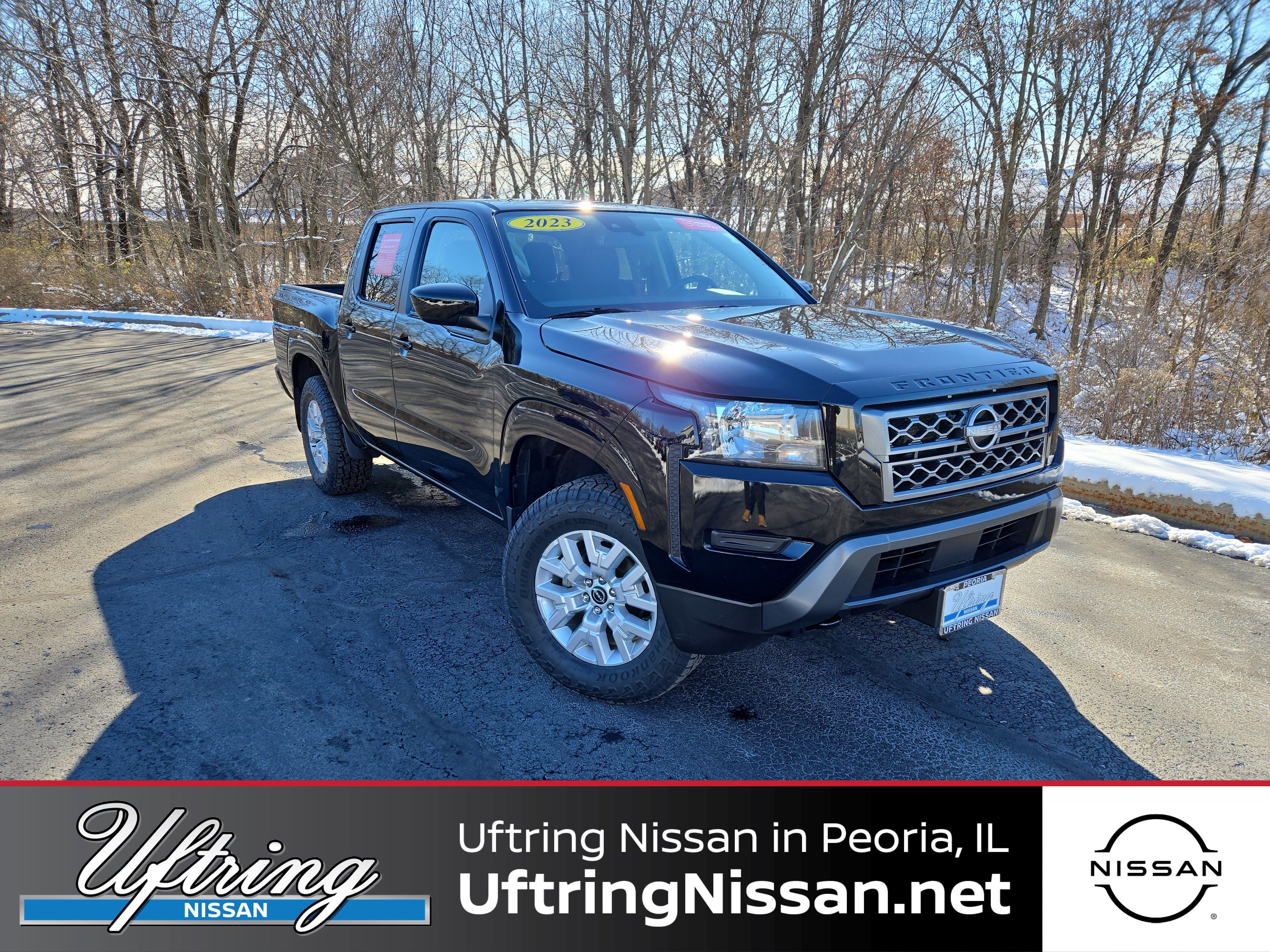 Certified 2023 Nissan Frontier SV w/ Technology Package