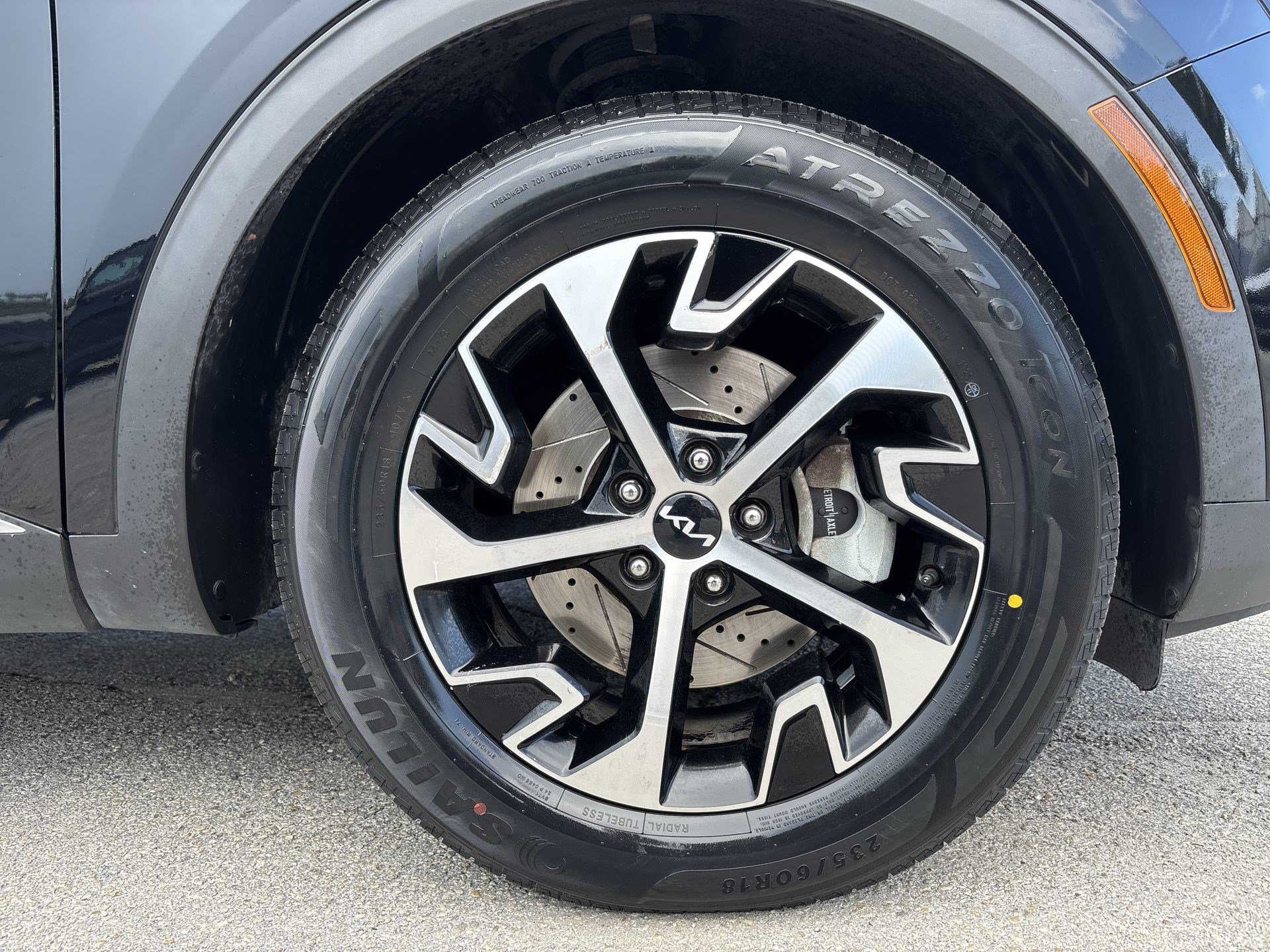 Certified 2023 Kia Sportage EX FWD image 18