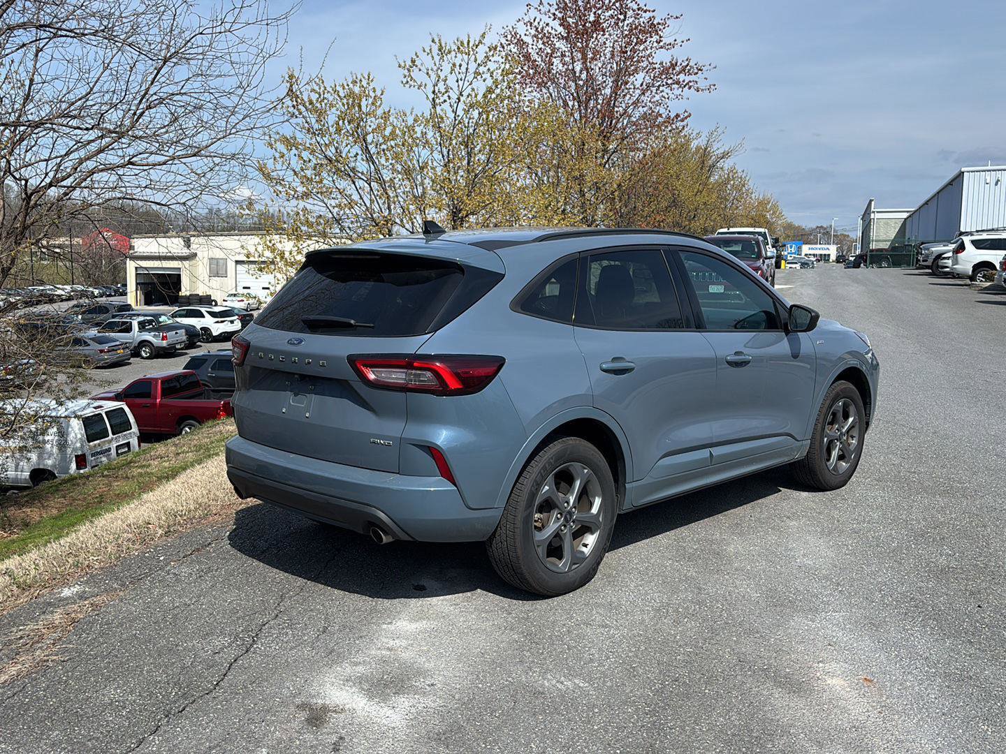 Used 2024 Ford Escape ST-Line image 7