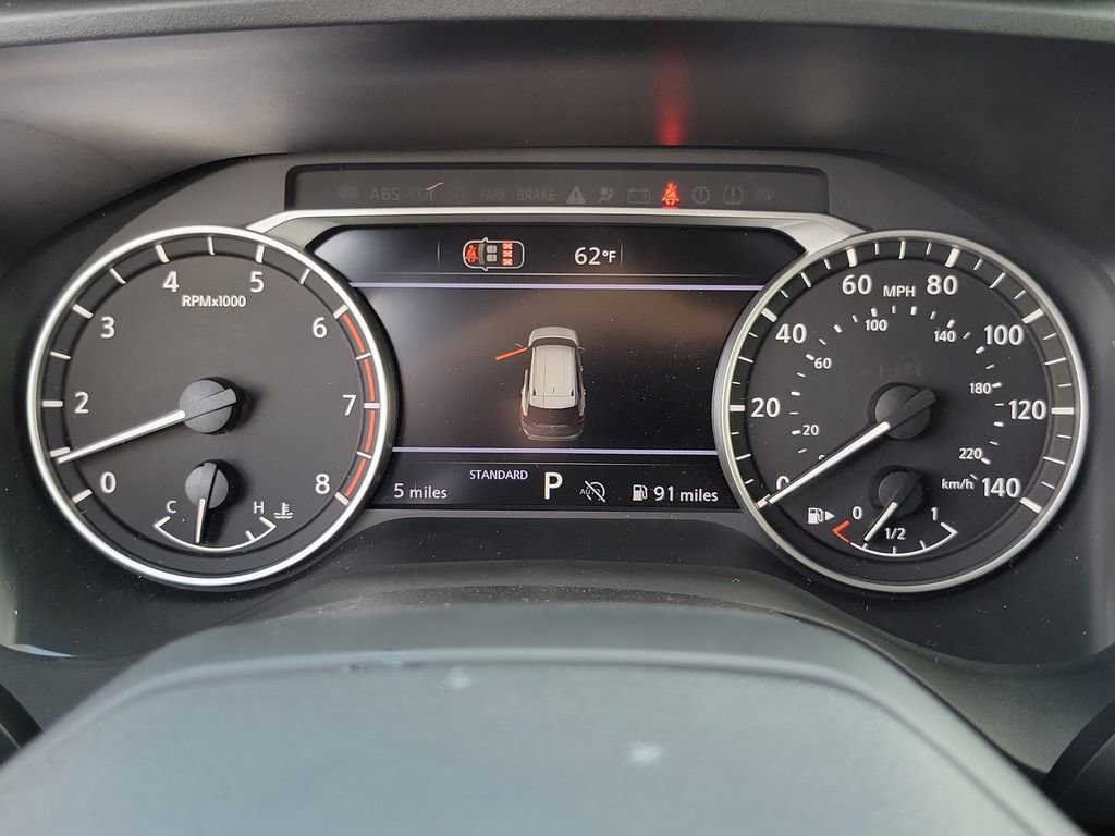 New 2026 Nissan Rogue SV FWD image 11