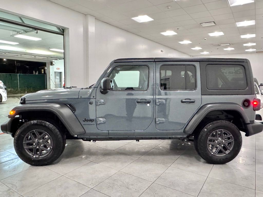 New 2026 Jeep Wrangler Sport S image 4