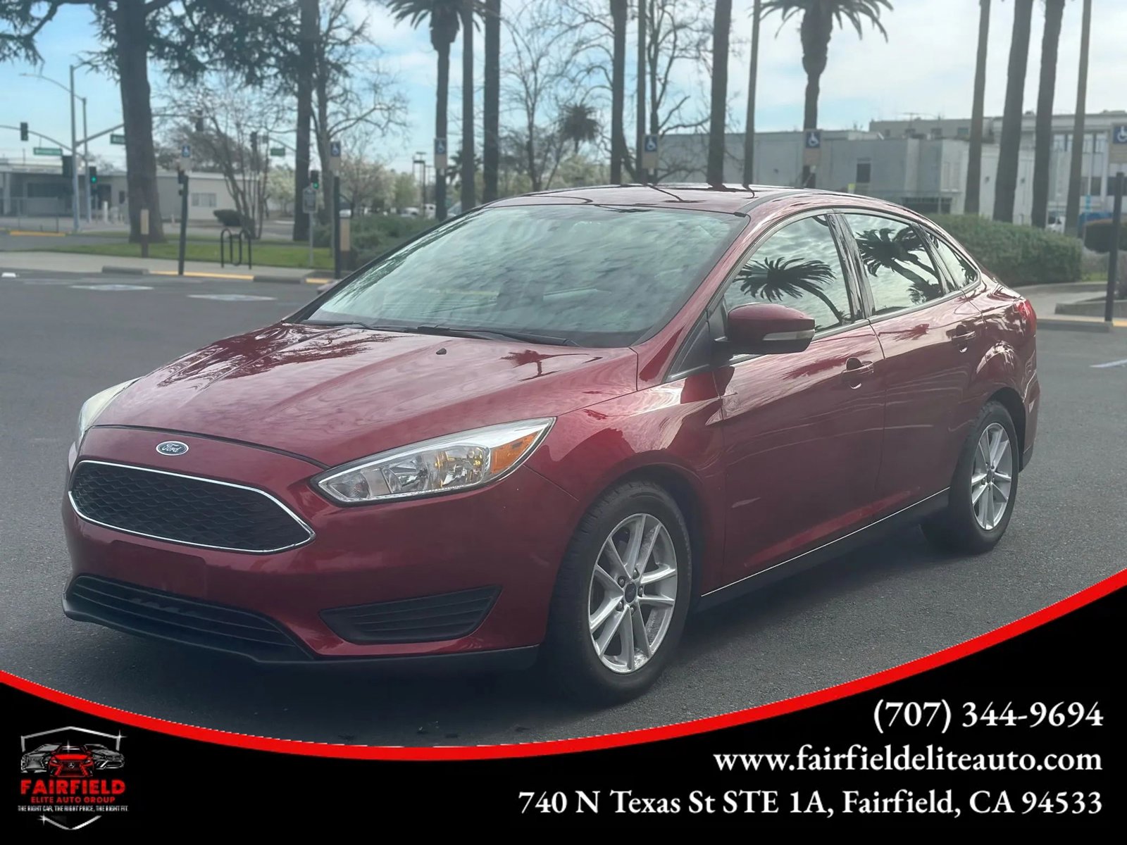 Used 2017 Ford Focus SE image 1