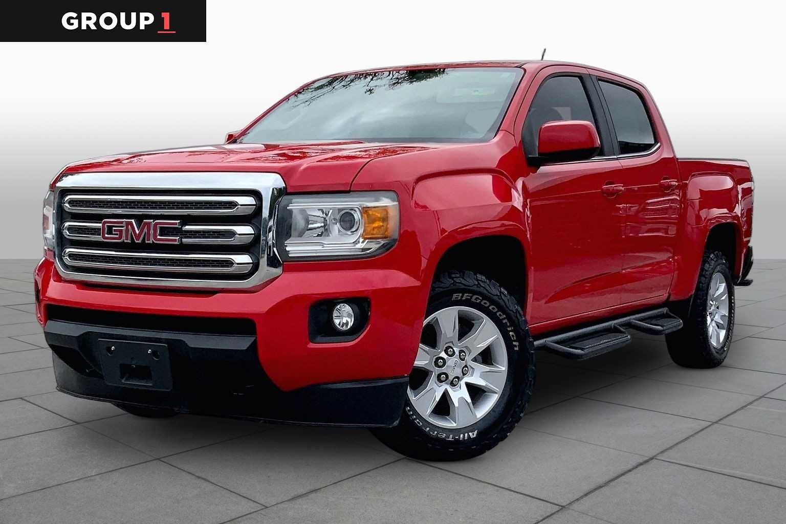 Used 2017 GMC Canyon SLE w/ SLE Convenience Package AWD/4WD image 1