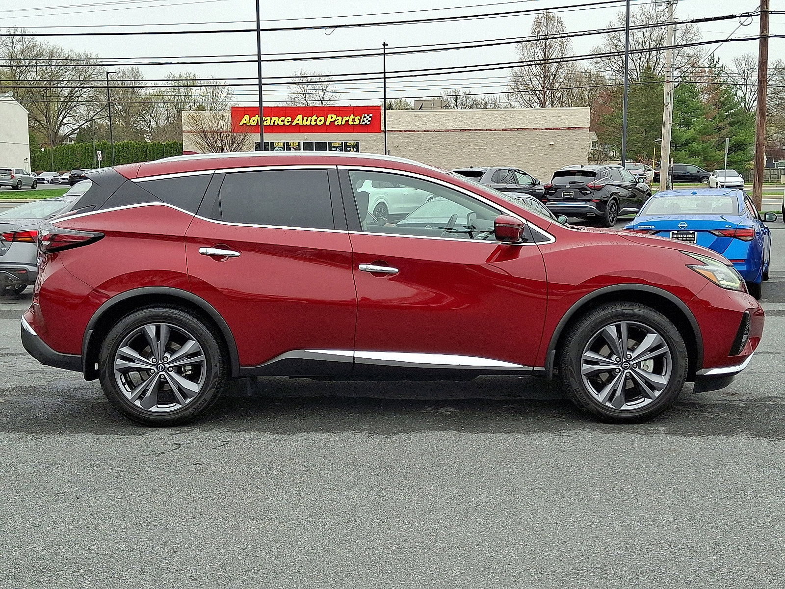 Certified 2023 Nissan Murano Platinum w/ Cargo Package image 9