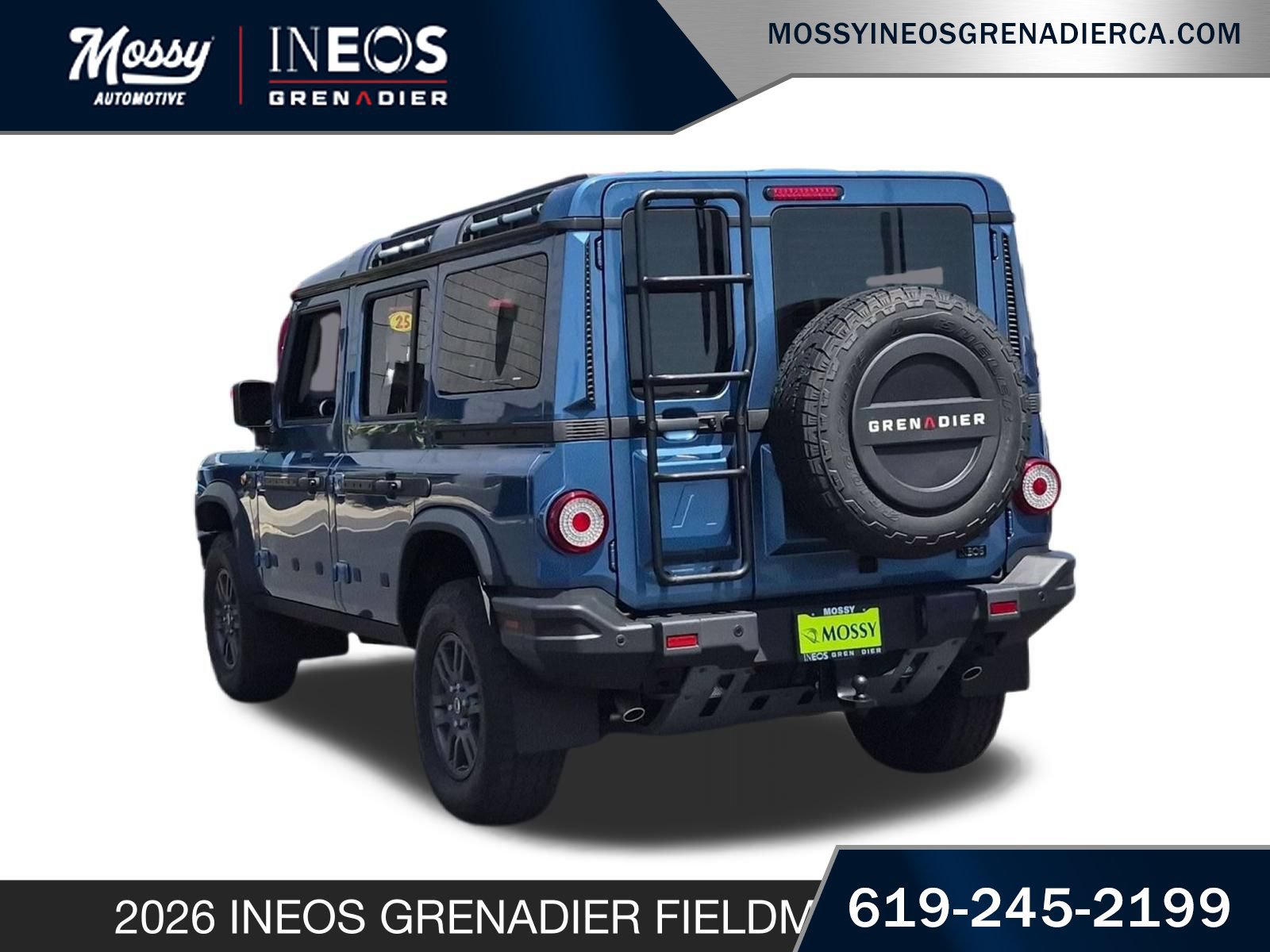 New 2026 INEOS Grenadier Station Wagon AWD/4WD image 6