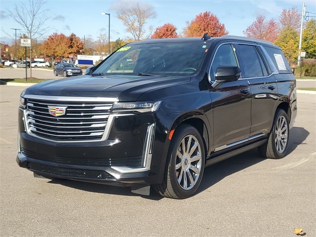 Used 2023 Cadillac Escalade Premium Luxury Platinum image 3