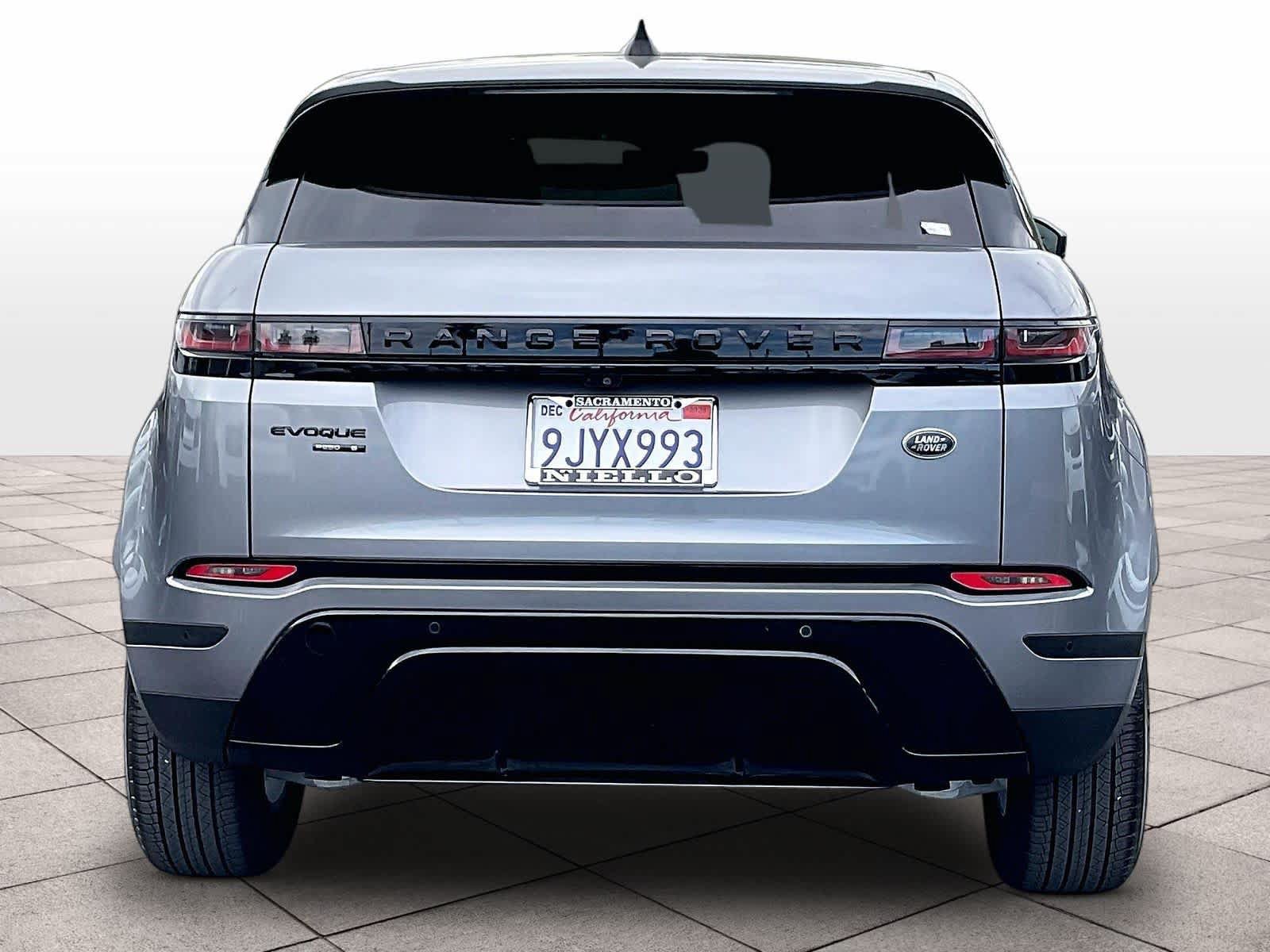 Used 2020 Land Rover Range Rover Evoque S AWD/4WD image 7