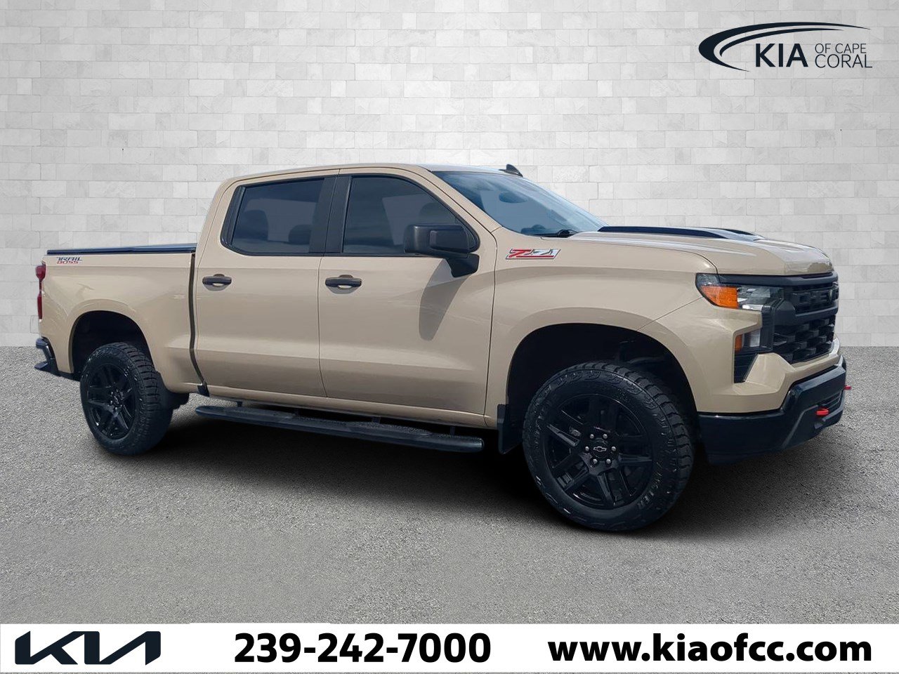 Used 2022 Chevrolet Silverado 1500 Custom Trail Boss