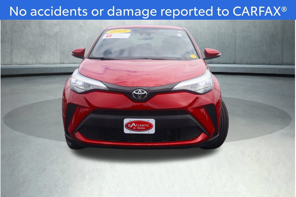 Certified 2021 Toyota C-HR XLE FWD image 2