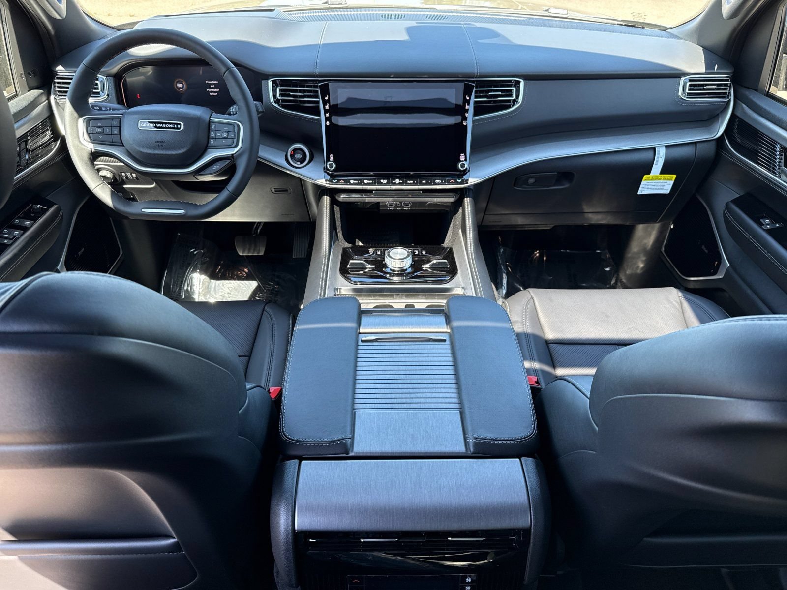 New 2026 Jeep Grand Wagoneer Limited AWD/4WD image 12