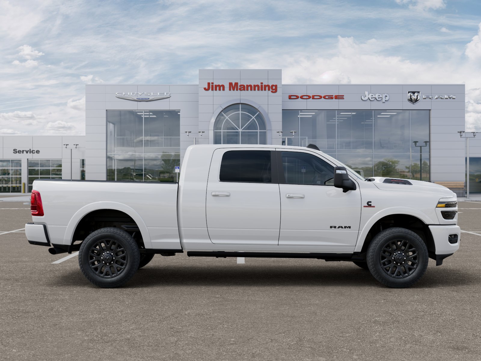 New 2026 RAM 2500 Limited AWD/4WD image 21