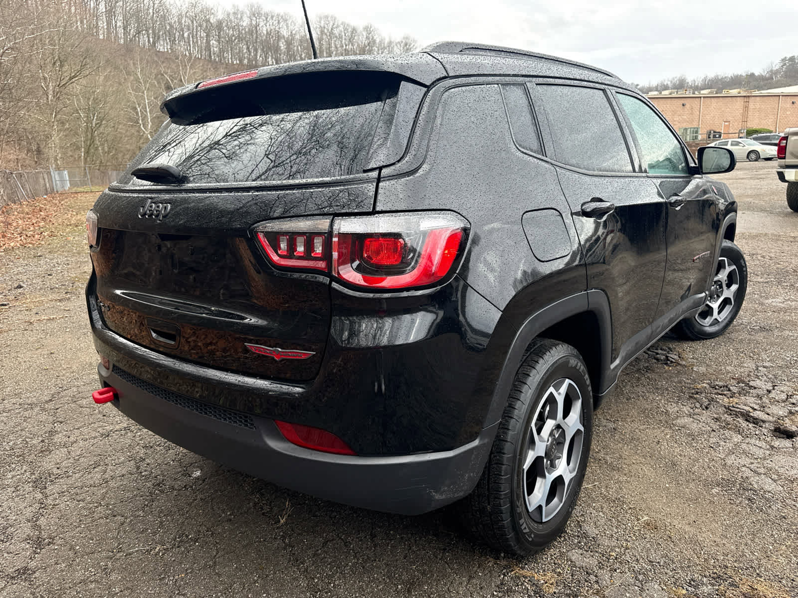 Used 2022 Jeep Compass Trailhawk w/ Trailhawk Convenience Group image 8