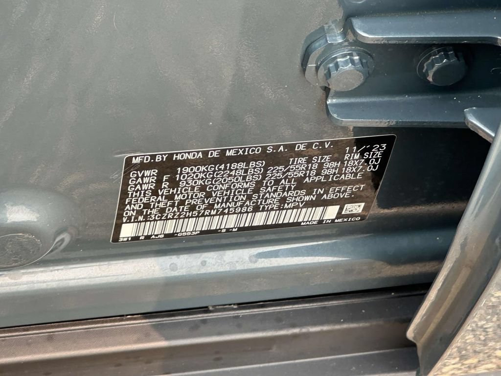 Used 2024 Honda HR-V Sport image 15