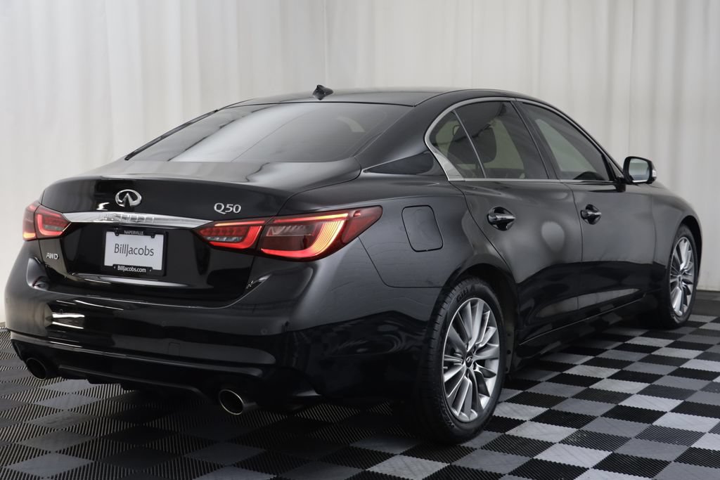Used 2024 INFINITI Q50 Luxe AWD/4WD image 17