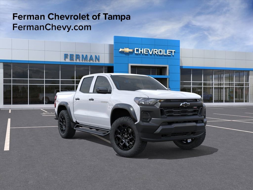 New 2026 Chevrolet Colorado Trail Boss AWD/4WD video 1