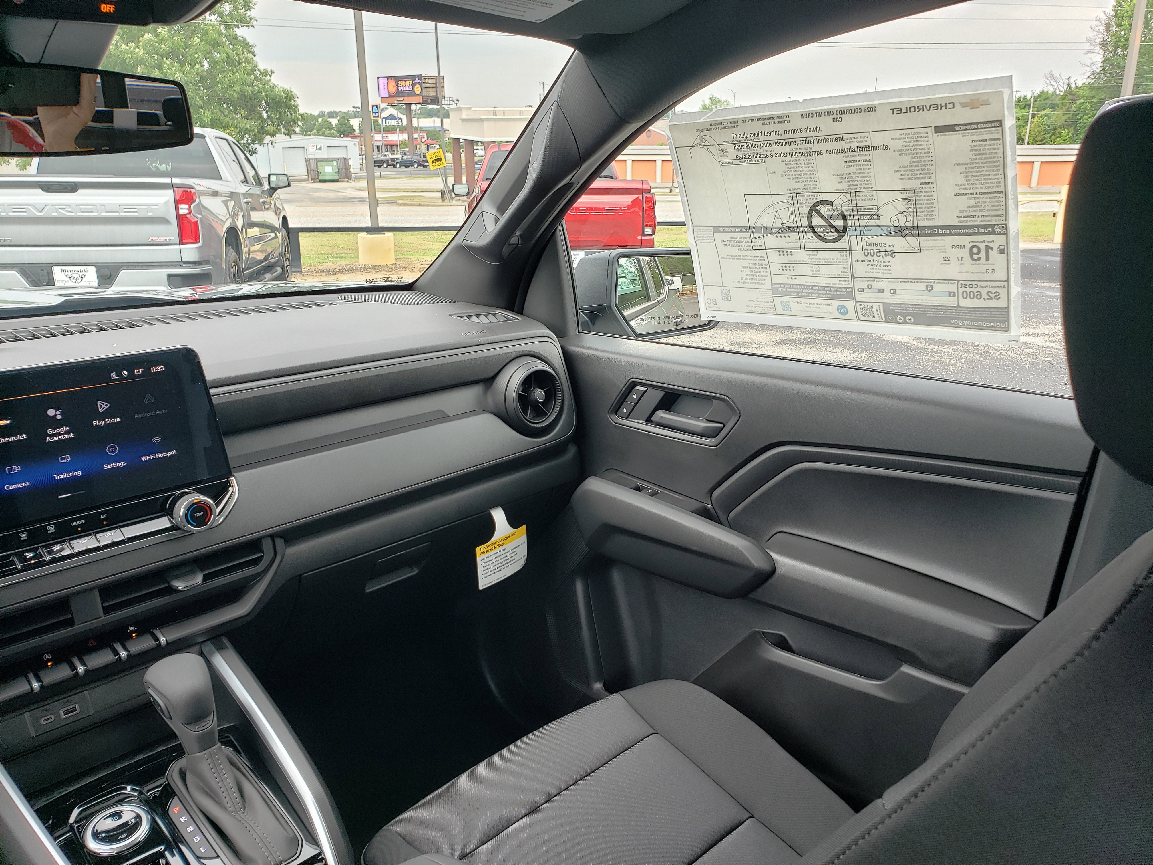 New 2026 Chevrolet Colorado W/T AWD/4WD image 32