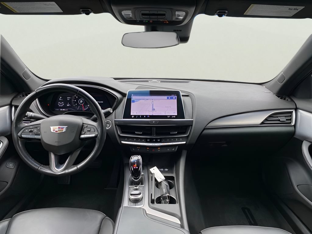 Certified 2023 Cadillac CT5 Premium Luxury AWD/4WD image 16