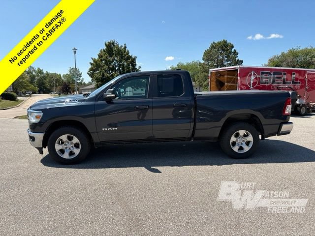 Used 2021 RAM 1500 Big Horn AWD/4WD image 3