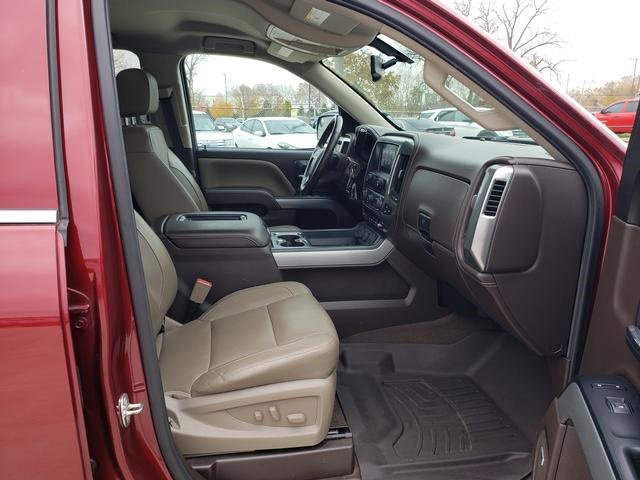 Used 2017 Chevrolet Silverado 1500 LTZ Z71 w/ LTZ Plus Package image 20
