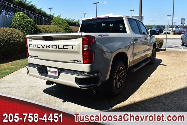 New 2026 Chevrolet Silverado 1500 Custom w/ Turbomax Blackout Package AWD/4WD image 10