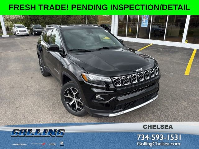 Used 2024 Jeep Compass Limited AWD/4WD image 1