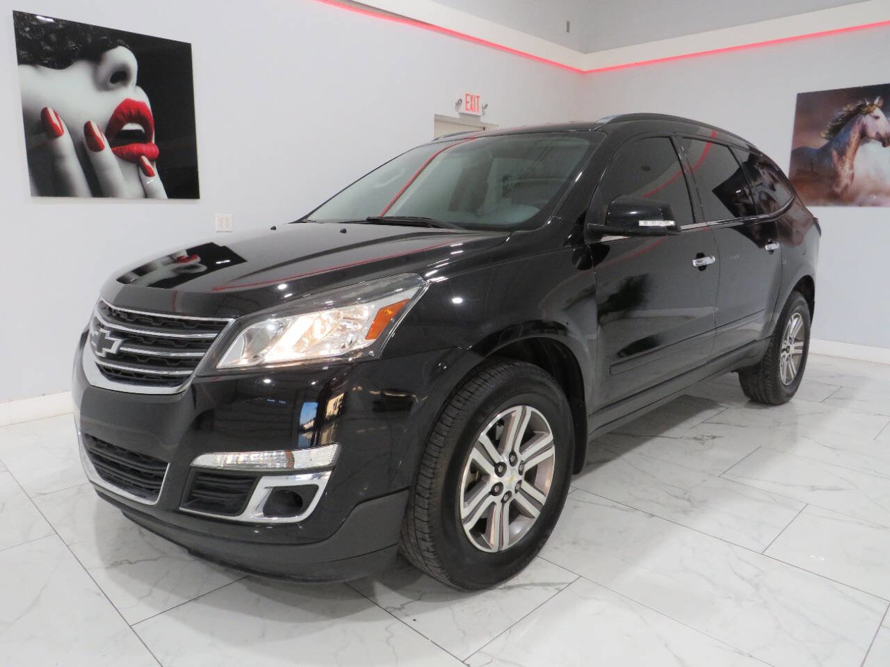Used 2016 Chevrolet Traverse LT w/ Traveler's Package image 7