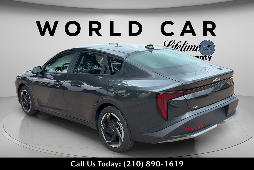 Used 2025 Kia K4 EX FWD image 5
