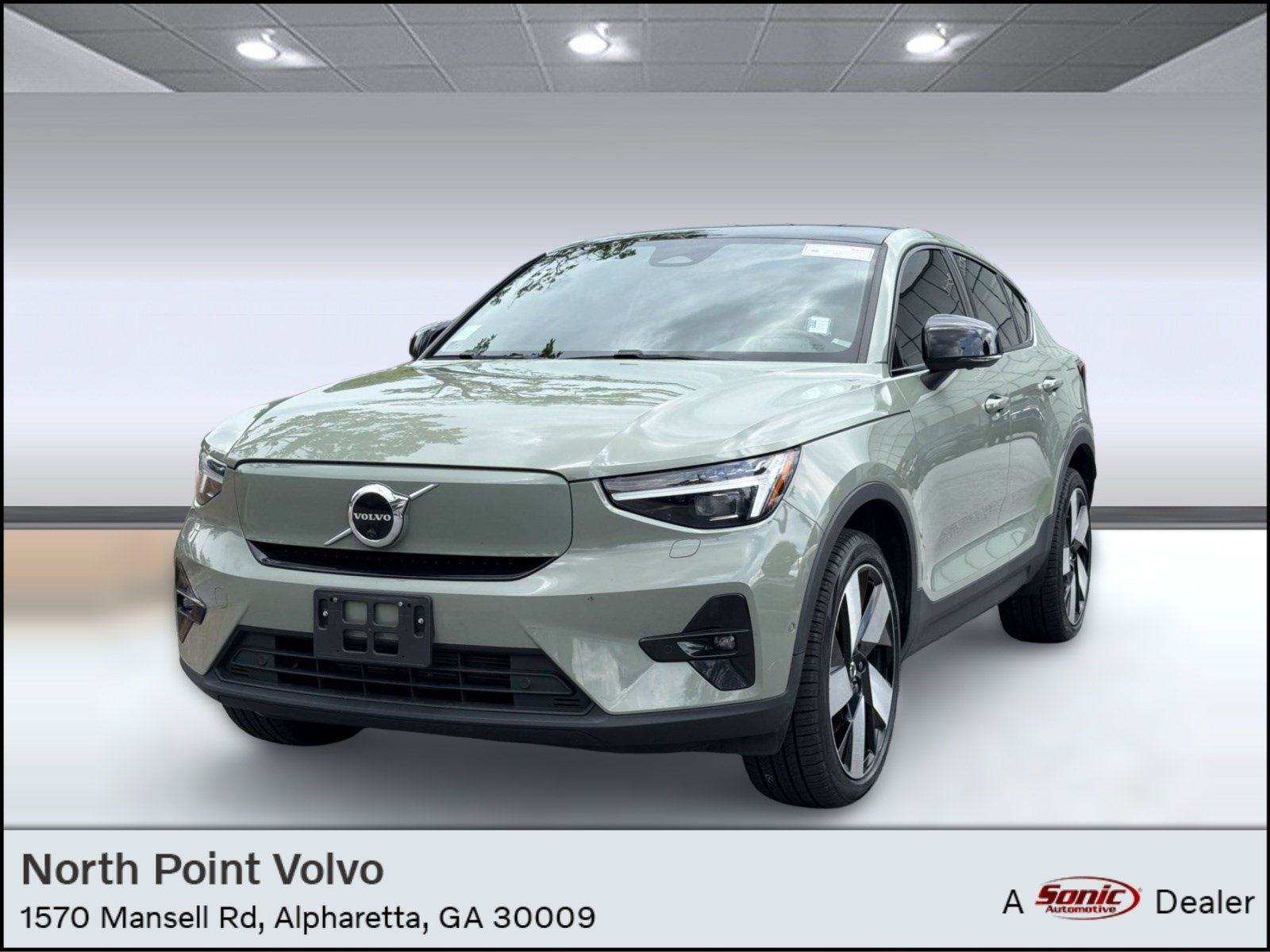 Certified 2023 Volvo C40 P8 Recharge Ultimate